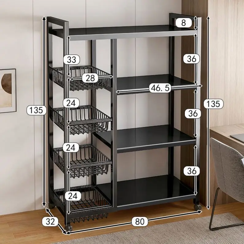 Steel Rack Durable Display/ Storage/ Kitchen Rack With Long Span Factory Sale Shelf Rack Shelf Divider
