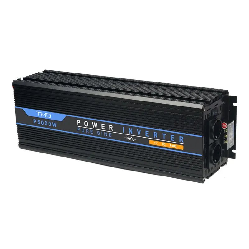 48 В DC до 220 В AC Чистая синусоида мощность солнечный инвертор 5KW