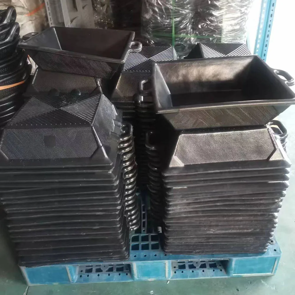 Retangular rubber tub,High quality Feeder&Drinks trough,Black Tools storage bucket with handles real rubber