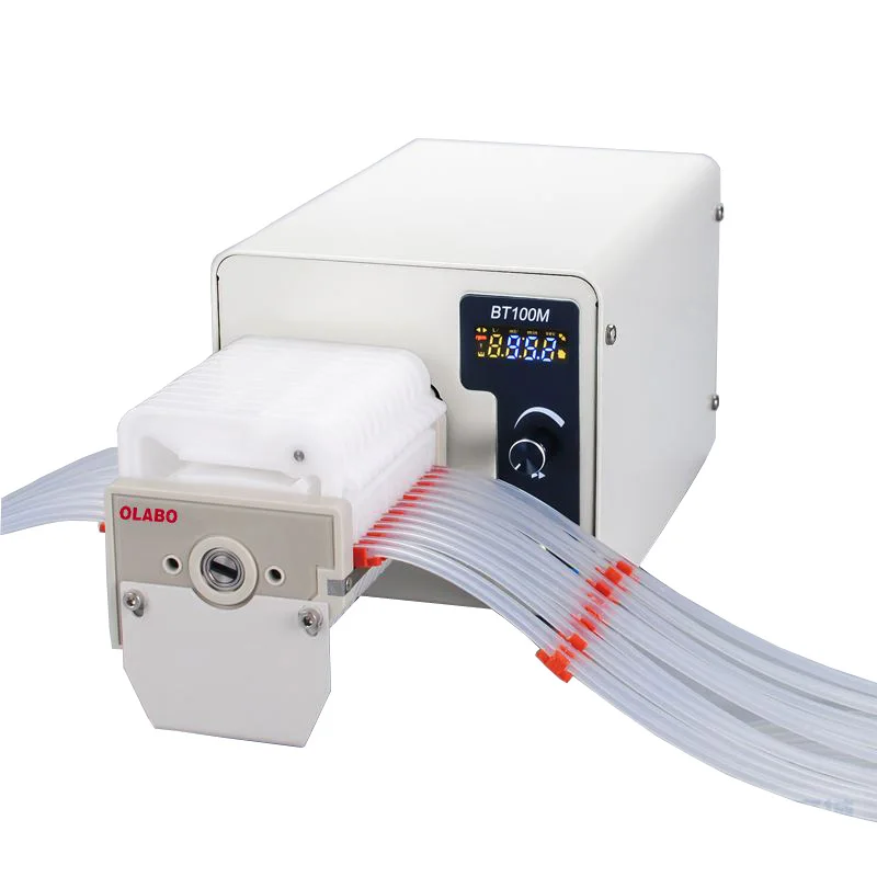 0.1-300rpm BT300M Peristaltic Infusion Pump for Medical Lab