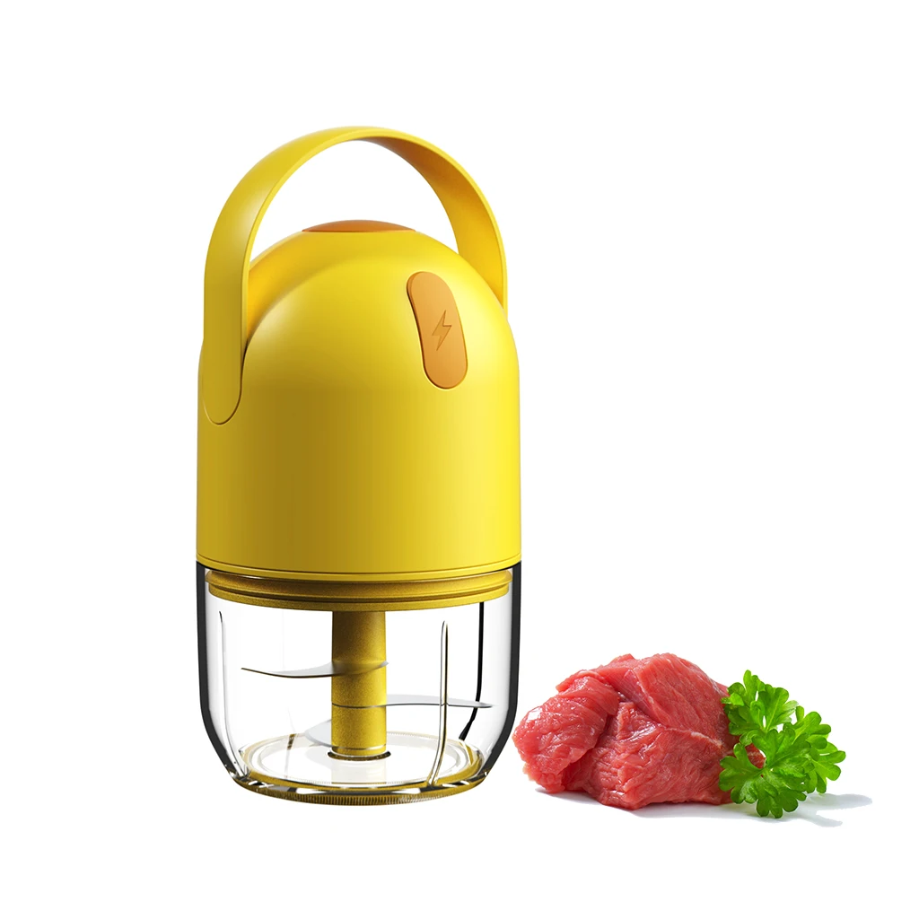 Electric Food Chopper wireless kitchen home and kitchen vegetable chopper cutter smart gadgets slicer chopper