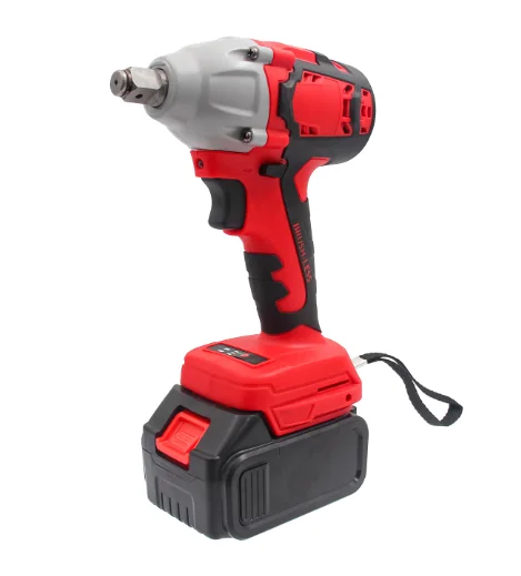 coofix 21v whole sale electric brushless cordless wrench  with battery convenient home use cordless power tools set