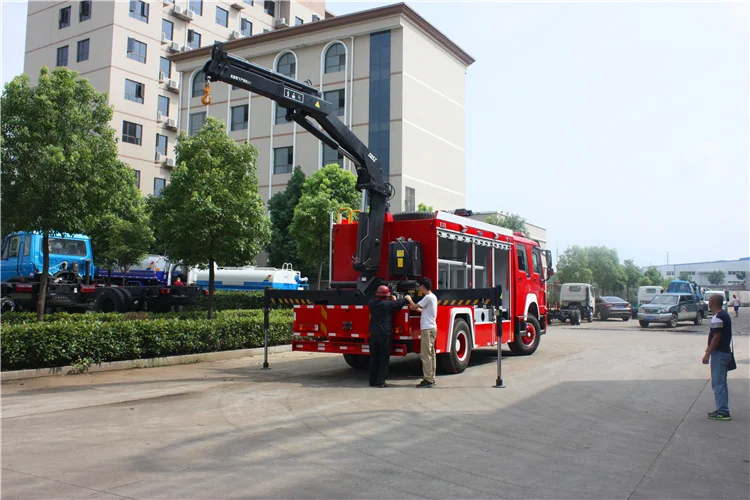 270hp 15000 liter mini water fire tank truck firetruck for sale instruction of use