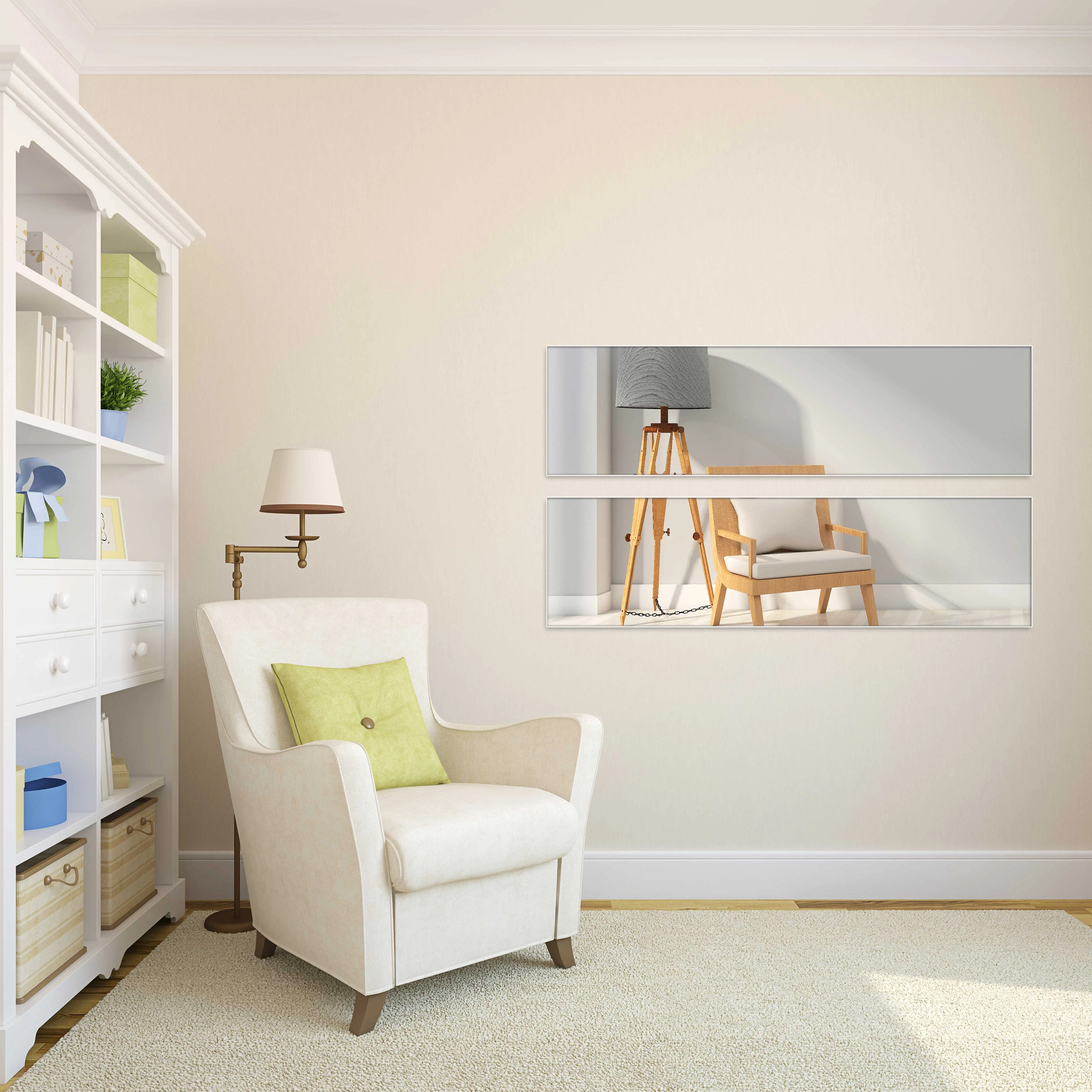 Wooden mirrors decor wall home bathroom vanity hallway mirror waterproof custom box