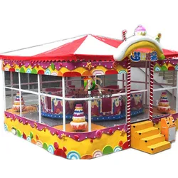 Amusement park spinning balls equipment spray balls track train rides for sale