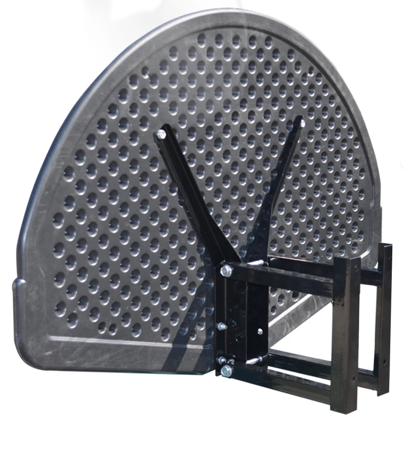 Manufacture Durable kids wall mounted basketball hoop with spring