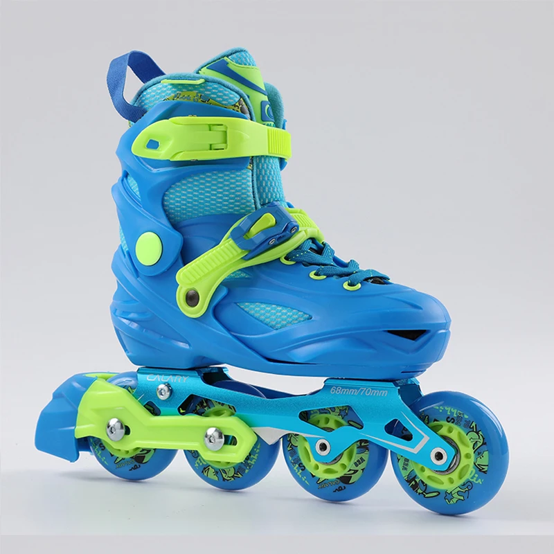 Профессиональные недорогие роликовые коньки, детские роликовые коньки с колесами с хорошей стабильностью регулируемой функции для мужчин и женщин