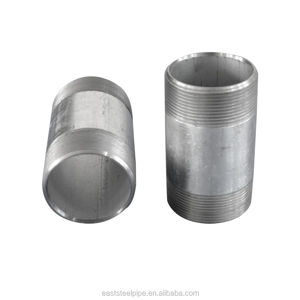 UL listed ul1242 standard high-strength conduit shell pipe fitting- nipple