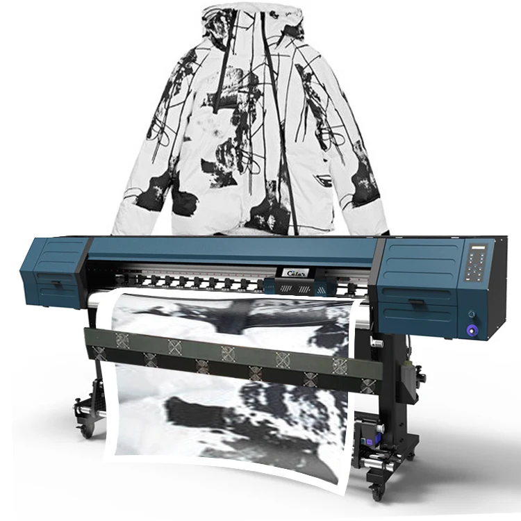 
Digital textile printer/Large format DX5 head direct print on polyester fabric printer 