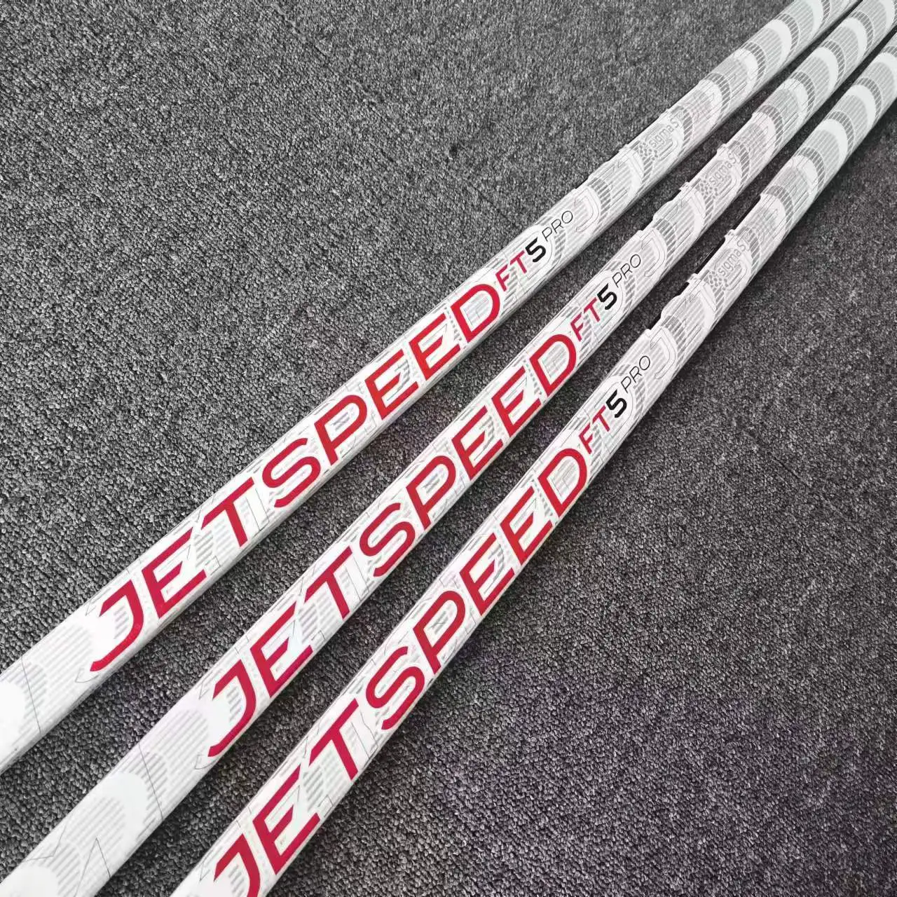 hockey stick Jetspeed FT 5 6 7 pro graphics white color