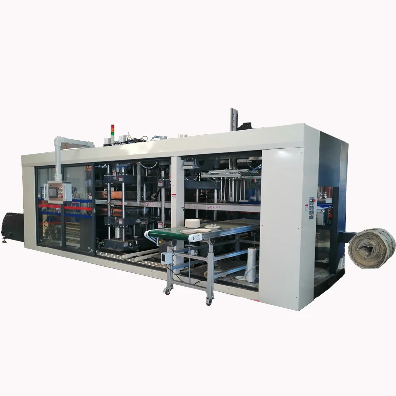 PP PS PET Plastic Tray Thermoforming Machine