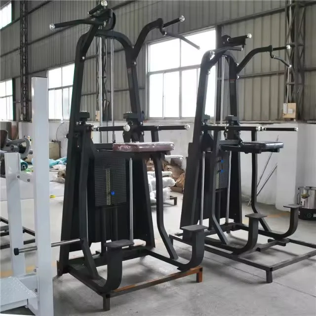 Fitness Manufacturer Factory Gym Machine Commercial Pin Loaded Selection Dip Chin Assisted Pull up