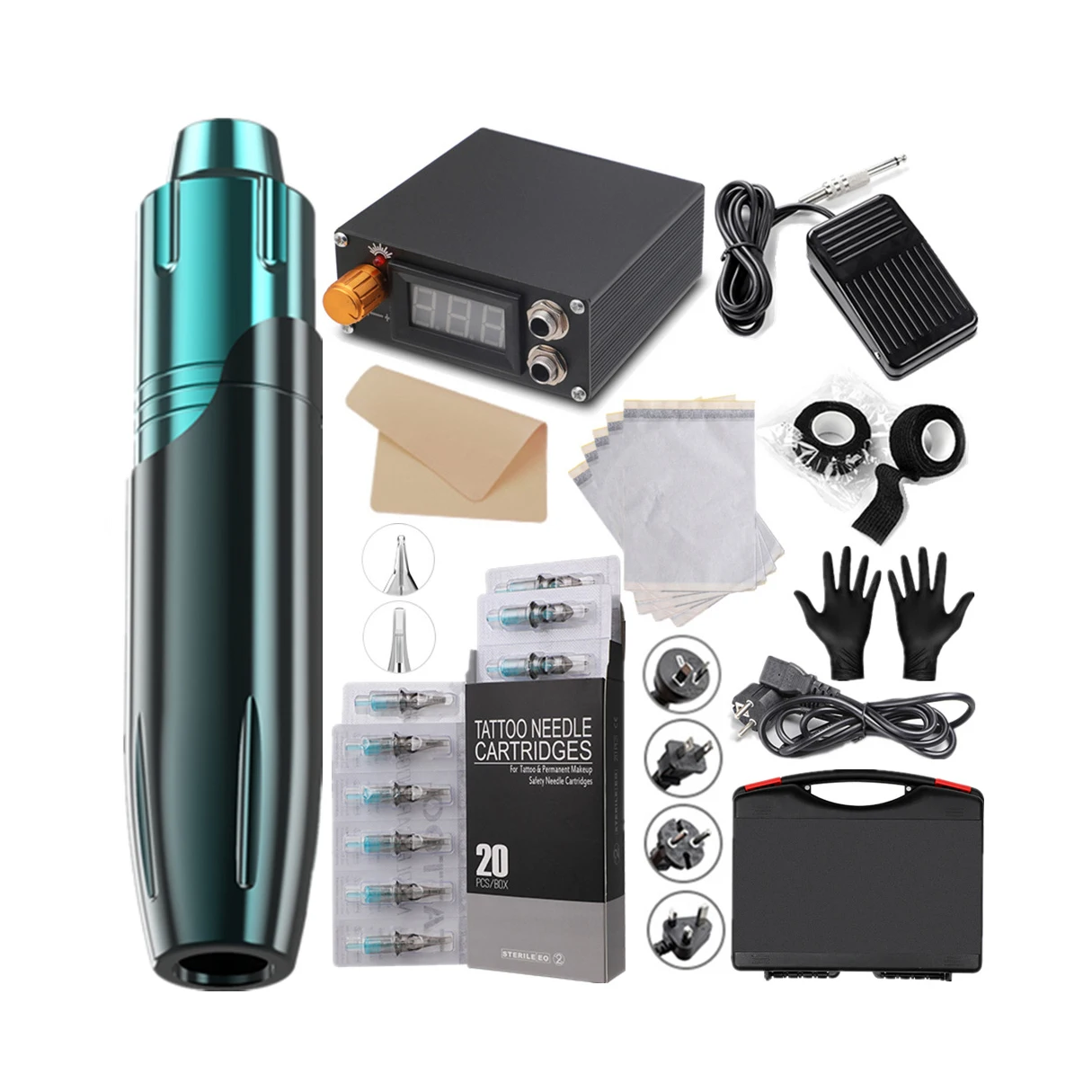 professional equipment gun rotary machines tattoo kits