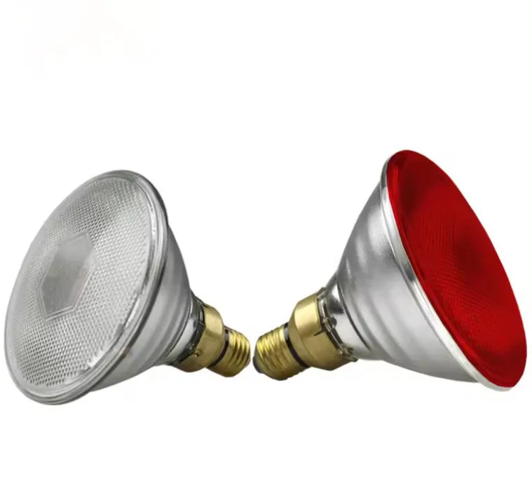 Poultry Animal Heater PAR38 Halogen Light Bulb 100W 150W Dimmable Heat Lamps