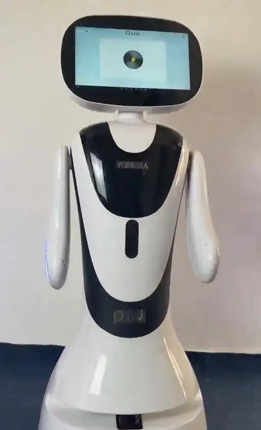 MiCity Chatgpt Intelligent Smart Office Museum Interactive Automatic Navigation Guide Welcome Reception Robots