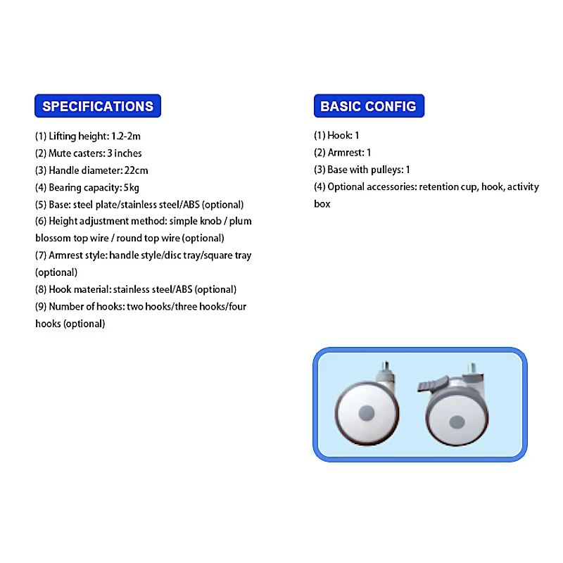 Portable Medical Telescopic Tripod IV Pole Stand Adjustable Infusion Stand Convenient And Durable Drip Stand