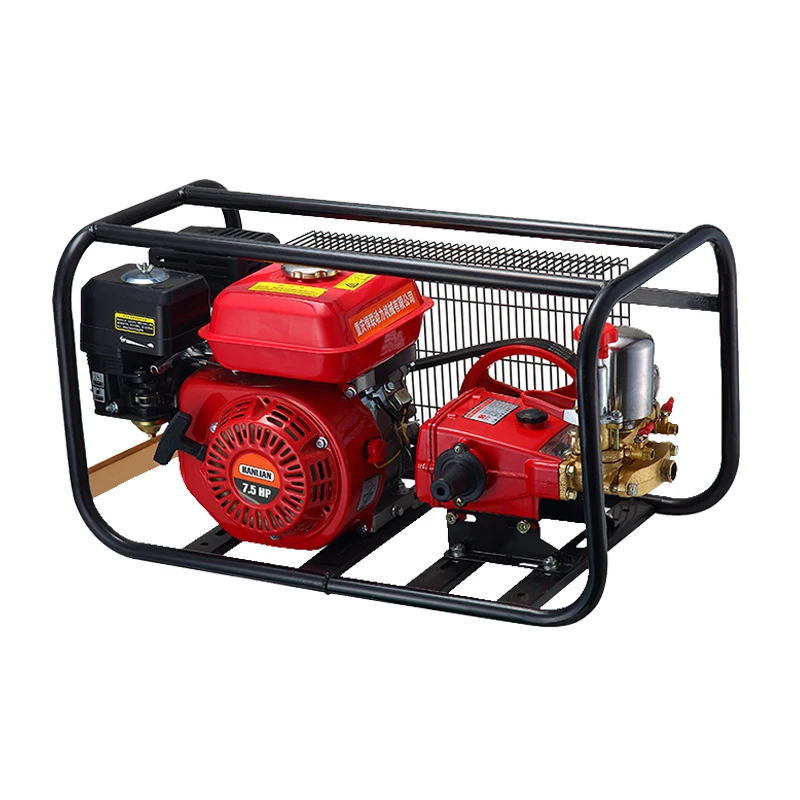 Agricultural big diesel gasoline engine powered power sprayer