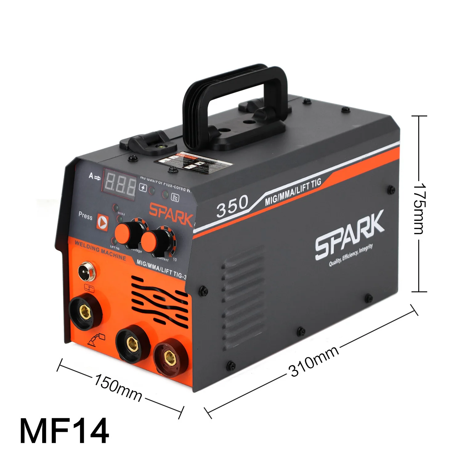 Gas-free DPM Manual Argon Arc Welding Three-in-one Welding Machine Home Gas MIG/MAG/TIG/MMA Welding Machine