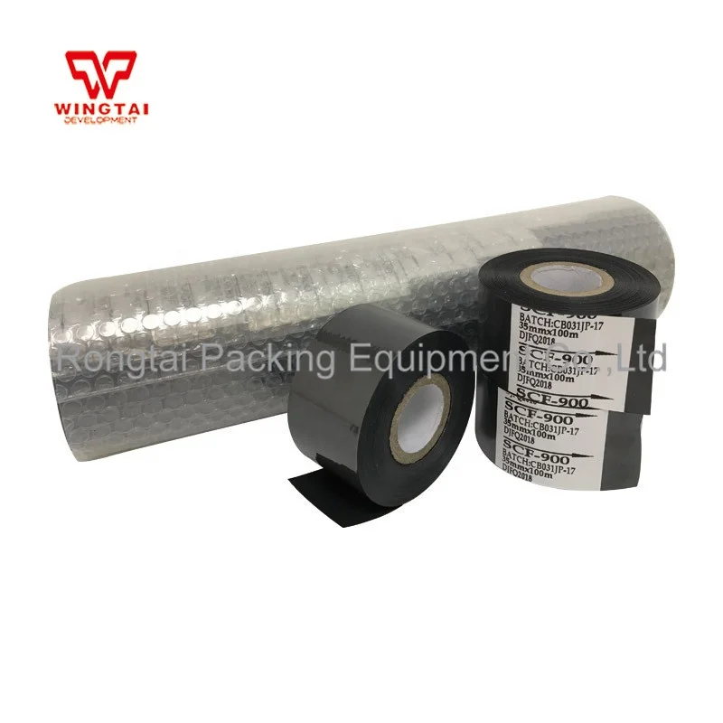 Fluorescent Thermal Transfer Ribbon SCF-900 For Hot Stamping Machine Labeling Machine
