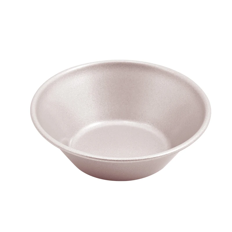 New design top quality non stick champagne gold carbon steel bake ware pan