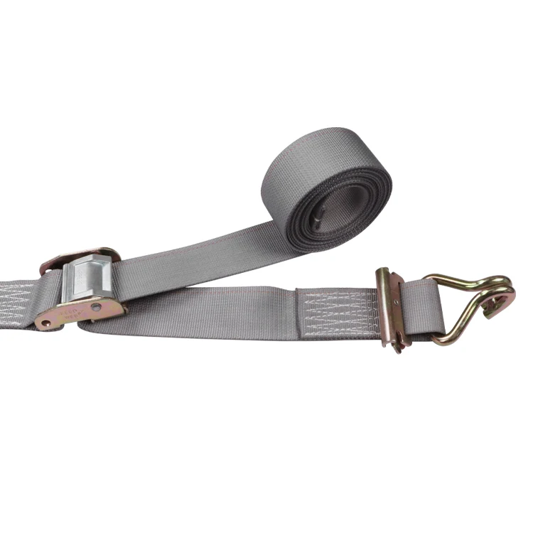 2 Inch Transport  Packing Straps Belt Set  Cam Buckle Strap With E Fitting And Wire Hook