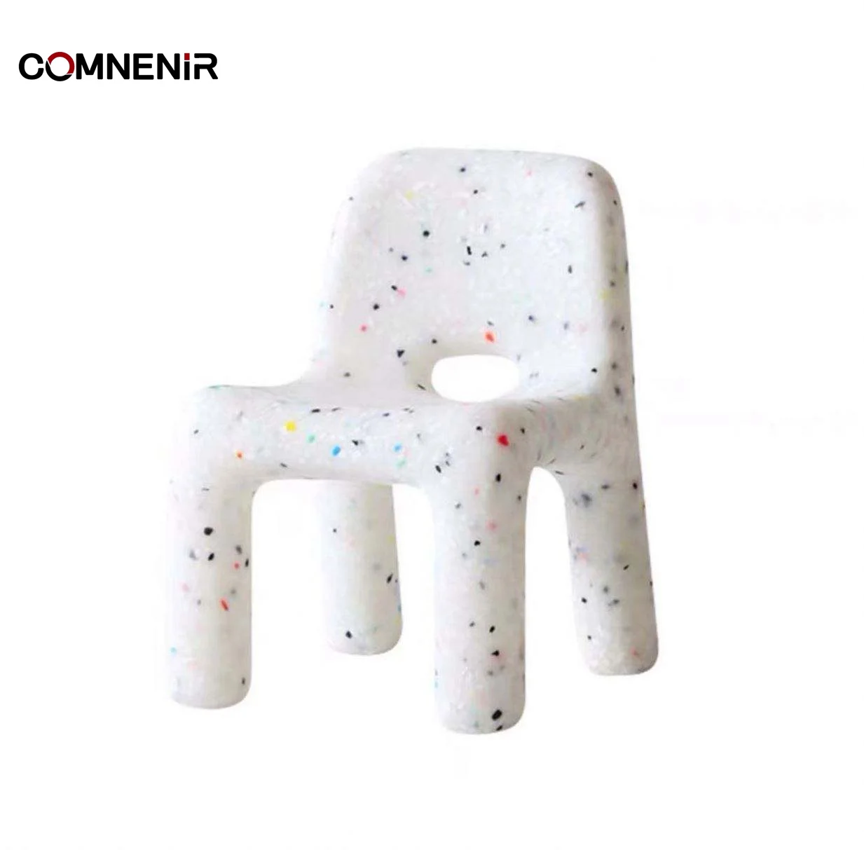 hot selling colourful stylish kids furniture chair cute durable pe plastic baby children kids chair for living room