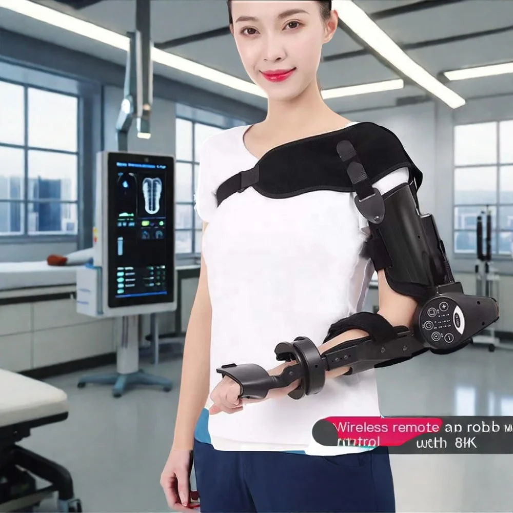 Arm Elbow Hand Electric Intelligent Joint Bracket Rehabilitation Robot  for Stroke Hemiplegia rehabilitation equipment