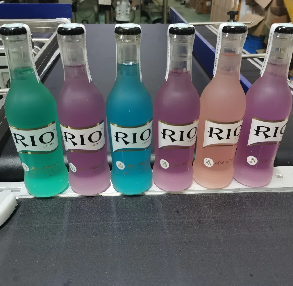 Automatic red wine tax stamp security label applicator beverage top side seal labeling machine