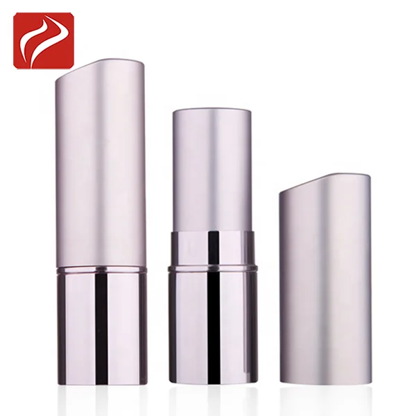 Wholesale empty aluminum lip balm tube lipstick case lipstick container