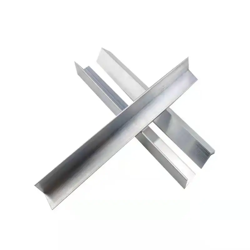 Custom Aluminum Angle L Shape Extrusion Corner 6082/6063/6061 Aluminum Profiles Angle