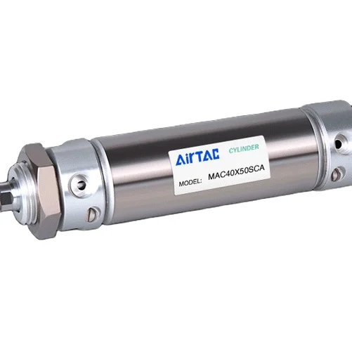 Original Airtac brand MAC 25*80 SCAG air pneumatic cylinders