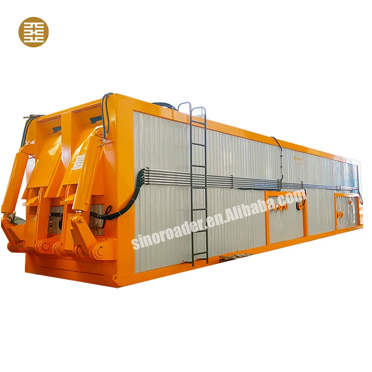 8 tons bitumen decanter plant for asphalt melting