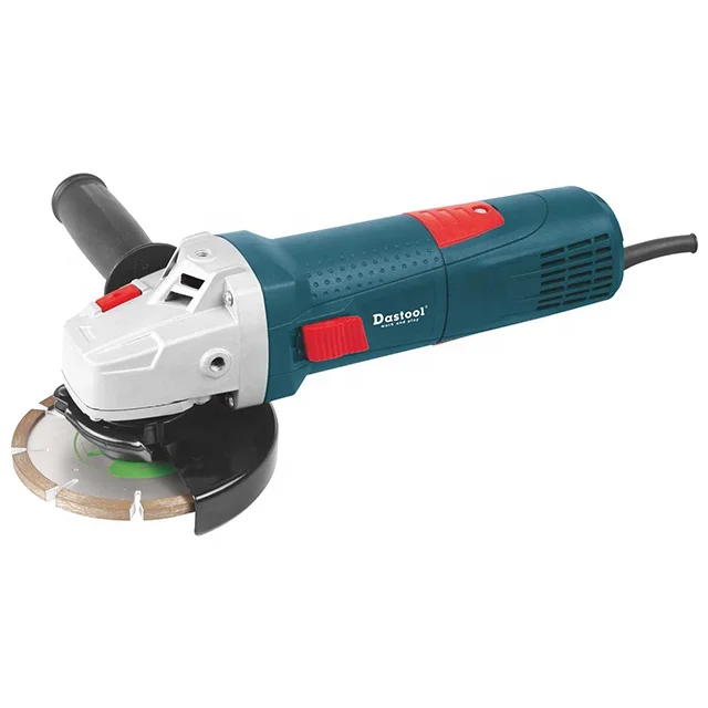 Dastool HJ2170 Handle Grinding Machine Mini Portable Angle Grinder With Diamond Grinding Disc