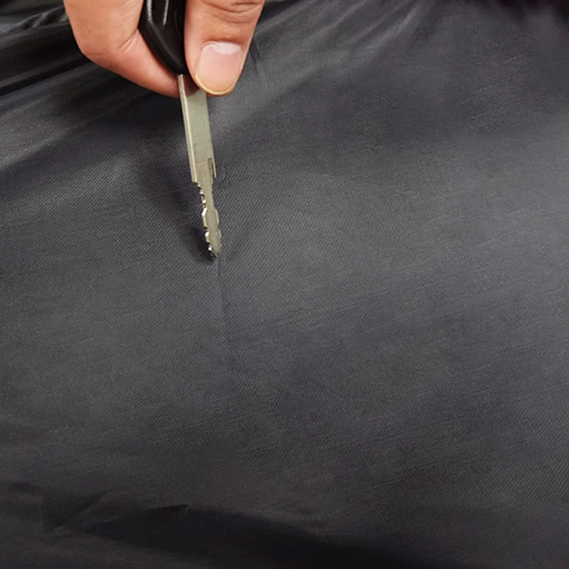 Universal motorcycle brake tank cover motorcycle shock absorber cover blue