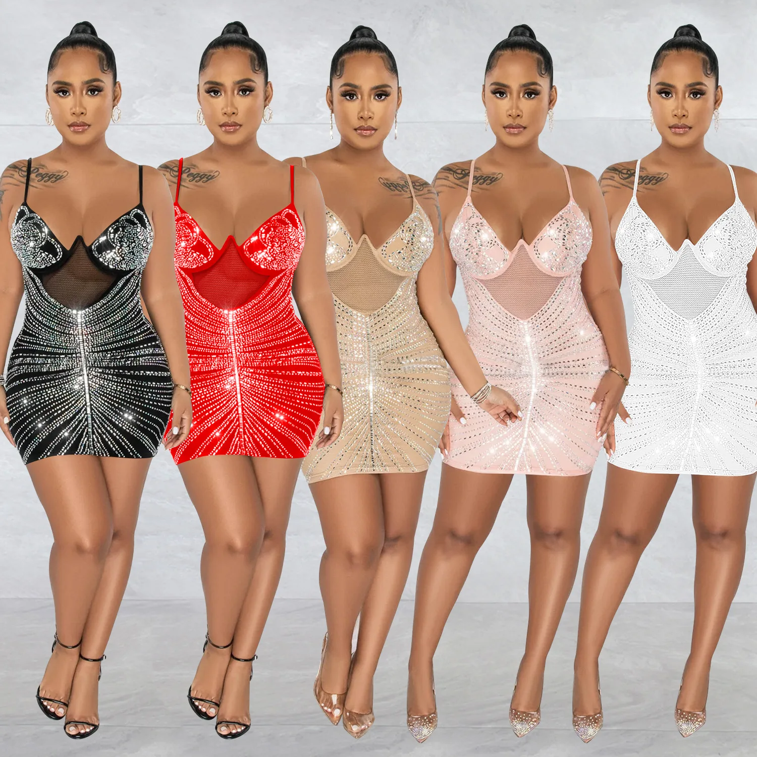 Sexy Women S Clothing Hot Selling Fashion Dresses in and