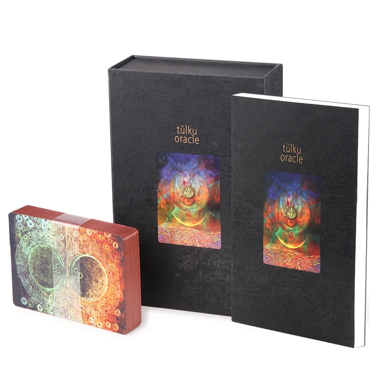 Высококачественные печатные карты Таро Oracle Card