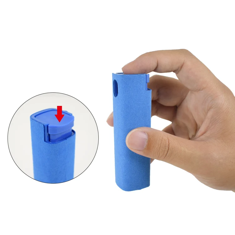 Eco friendly screen cleaner portable 2 in 1 for Mobile Phone or Computer