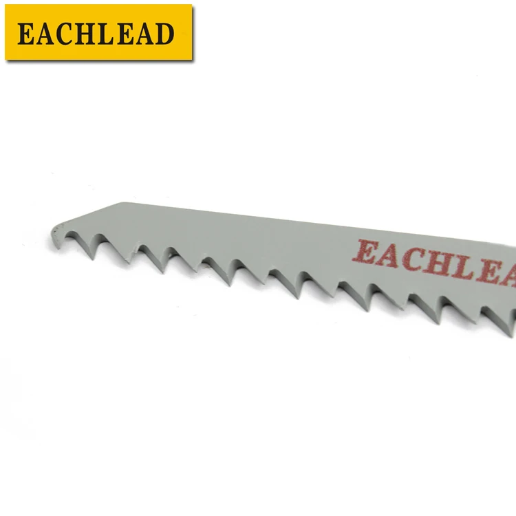 Electric saw fitting reciprocating / Sabre saw blades fast cut wood/plastic pipe item S644D