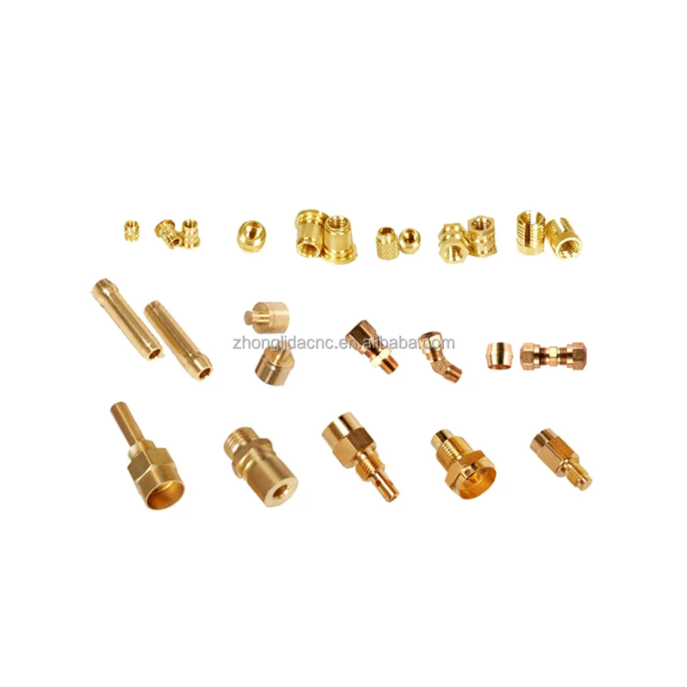China Dealers Straight Knurling Brass Insert Nut Round Insert Nut Furniture Threaded Insert For Wood