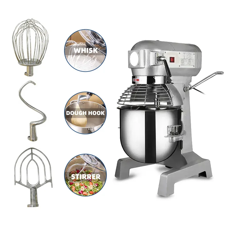 Custom Flour Mixer Machine For Bakery Commercial Food Mixer Machine Industrial Bakery Mixer Machine