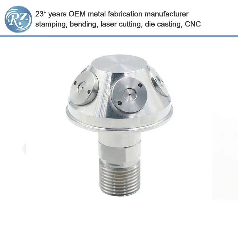 OEM CNC Machining Turning Metal Sphere Polished Mirror Photographic Decoration Customized Size Stainless Steel Ball