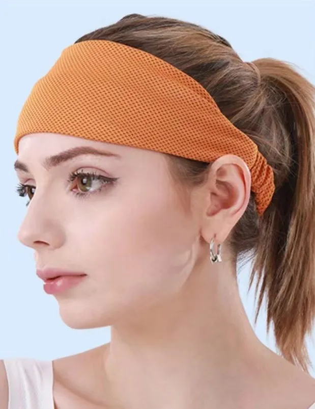 Женская эластичная повязка на голову для йоги