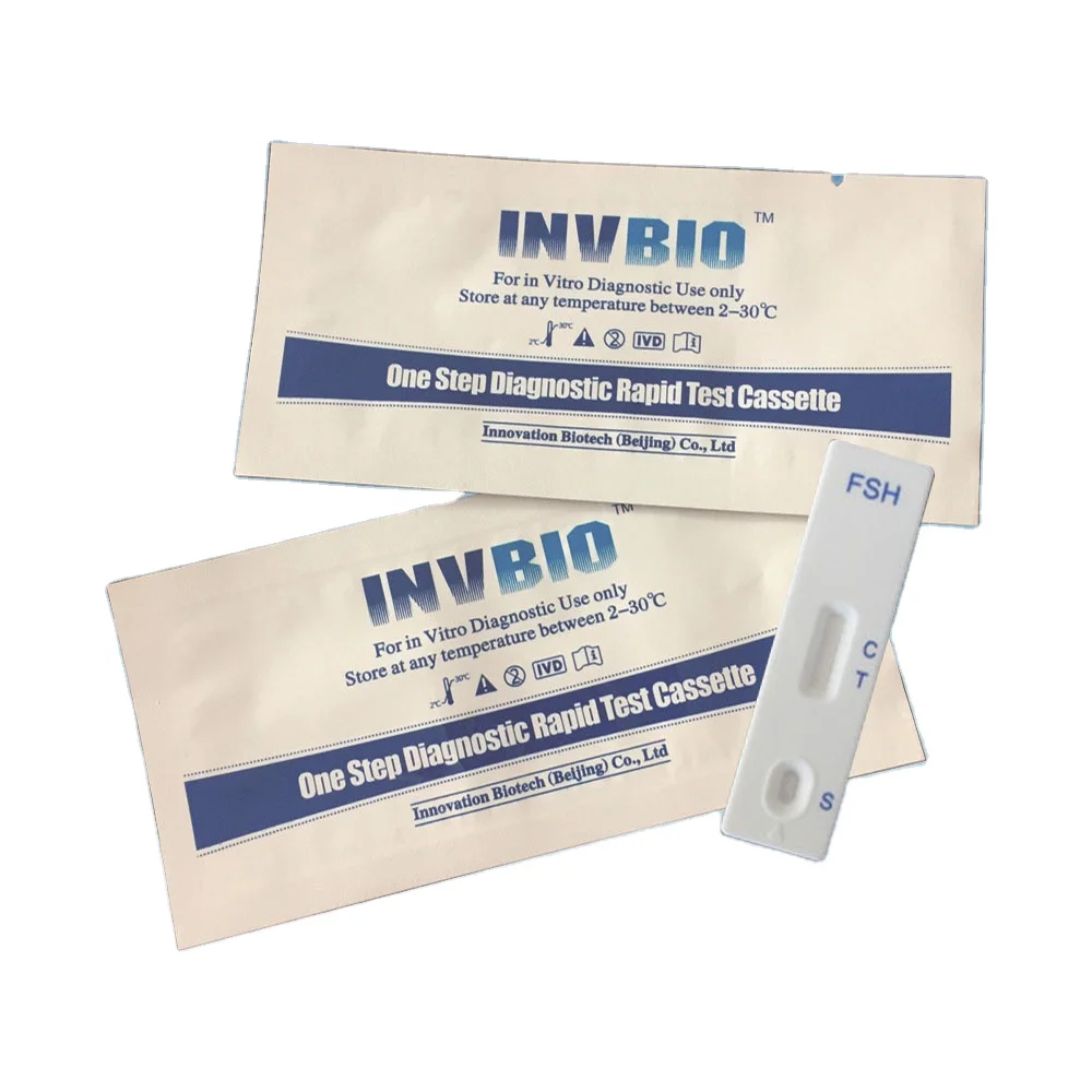 ce test lh fsh hcg rapid diagnostic kit