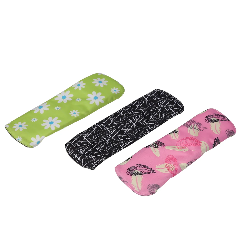 Reusable Organic Bamboo Cloth Menstrual Sanitary Pads For Women