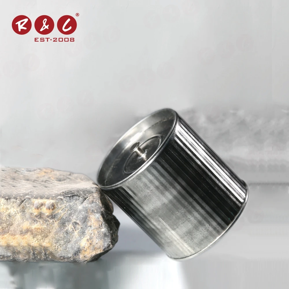 10 Oz Luxurious Elegant Steel Custom Empty Logo Copper Gold Metallic Status Tin Can Holders Lanterns Metal Candle Jars With Lid