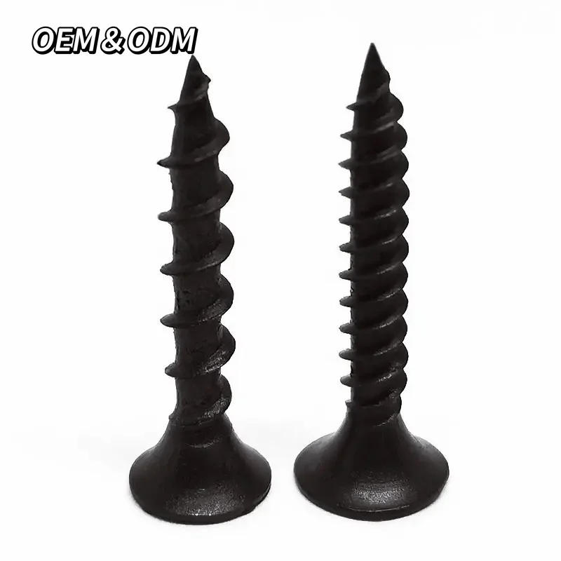 Hexagon Heavy Self Tapping Drywall Screw Washer Head Type Screws Fine/Coarse Thread Drywall Screw