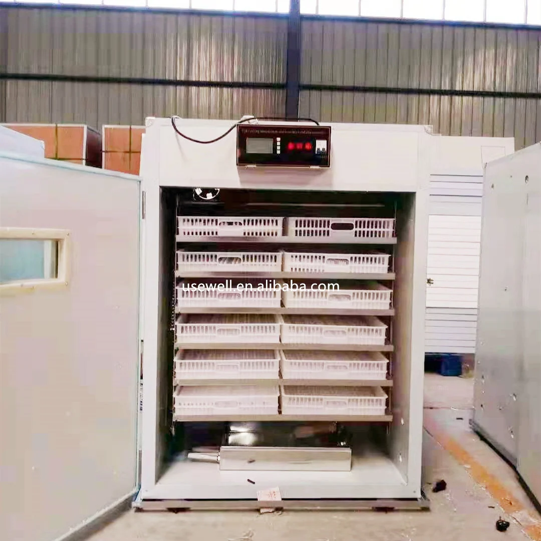Poultry Hatchery Equipment Automatic Chicken Duck Goose Egg Hatching Incubator Machine for Efficient Hatching