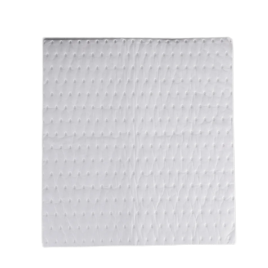 Cheap Factory Price Cooking Oil Absorbent Disposable Oil Absorbent Cotton Oil Suction Pad