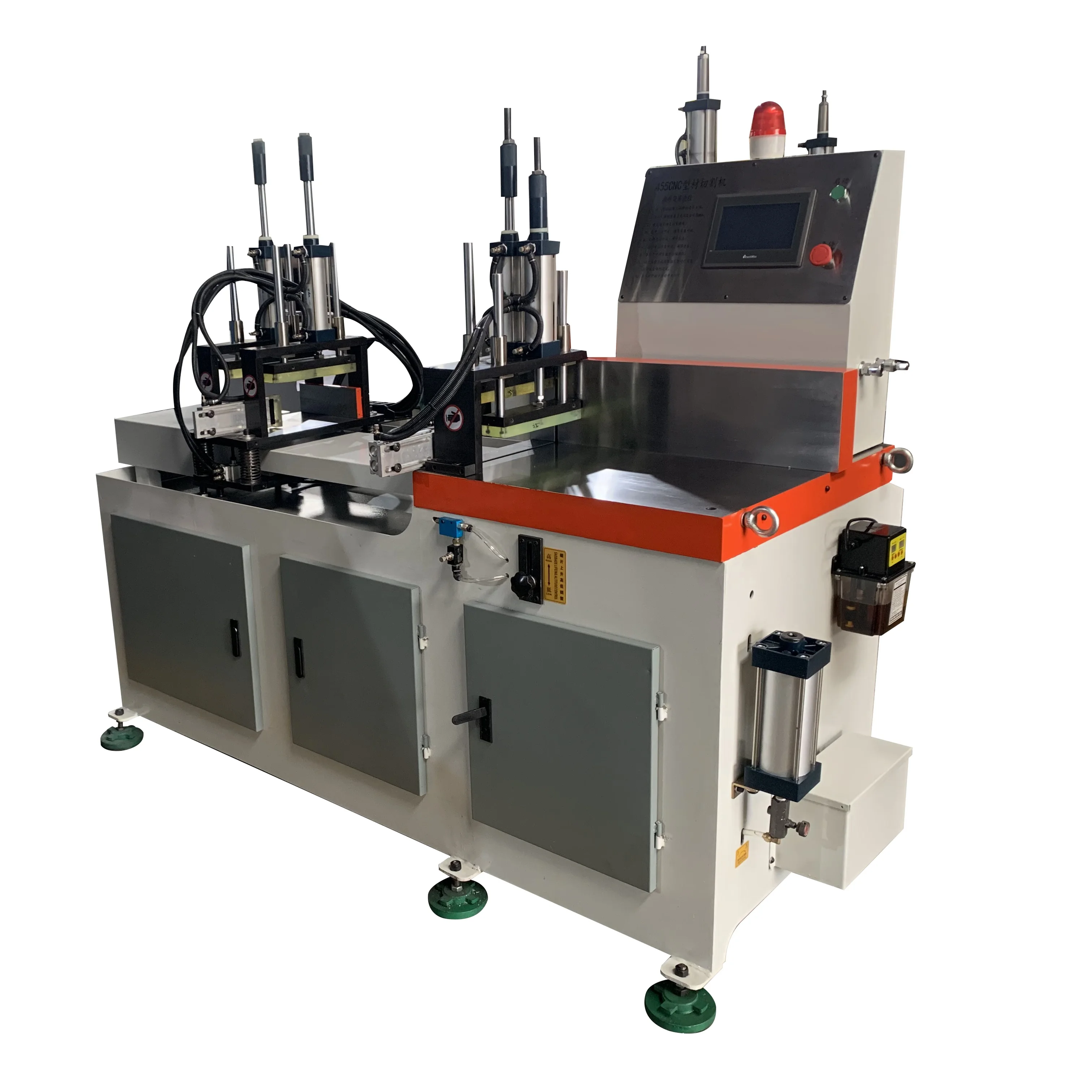 Automatic cutting machine for aluminum pipe, copper pipe and PVC pipe