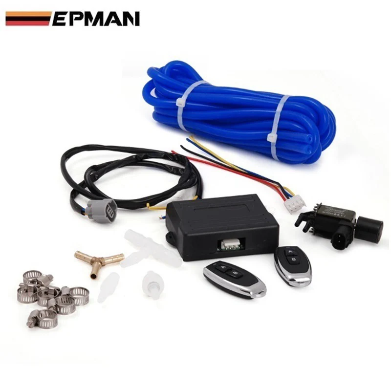 Electrical Exhaust Control Valve Boost Actuator Cutout 76mm 89mm 102mm Open Wireless Remote Controller Set EP-CUT-OP-BOOST-BZ
